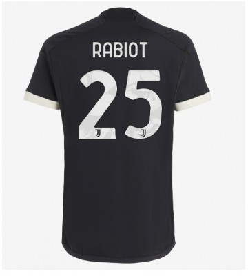 Juventus Adrien Rabiot #25 Replica Third Stadium Shirt 2023-24 Short Sleeve